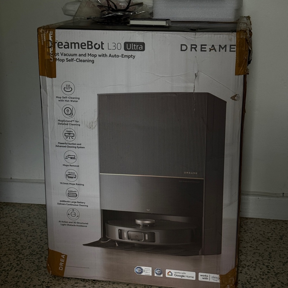 Dreame L30 - Robot Mop & Vac - brand new in sealed box w/extras and warranty